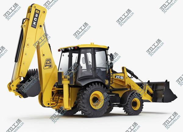 images/goods_img/20210312/Backhoe loader JCB 3CX 2012 construction equipment/5.jpg